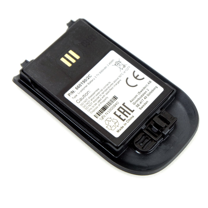Battery Pack for Mitel 5624 v2 Wifi Handset - includes backing plate - (51015432)
