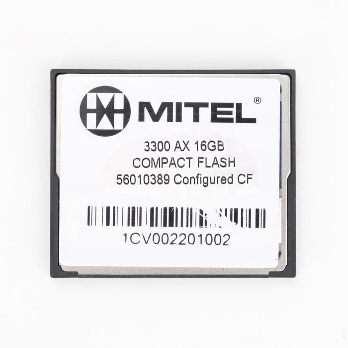 Mitel 3300 AX 16GB Compact Flash (50008286)
