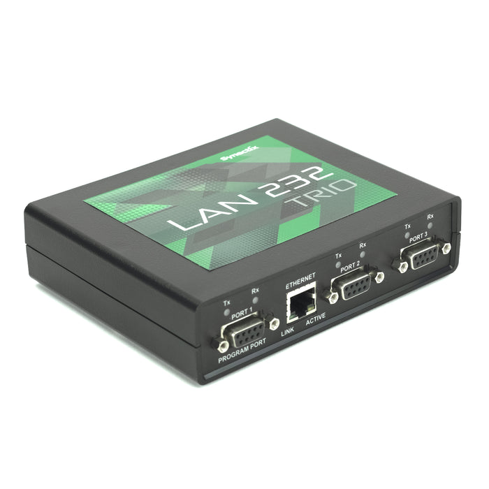 Synectix LAN 232 TRIO 3-Port Serial to Ethernet Adapter