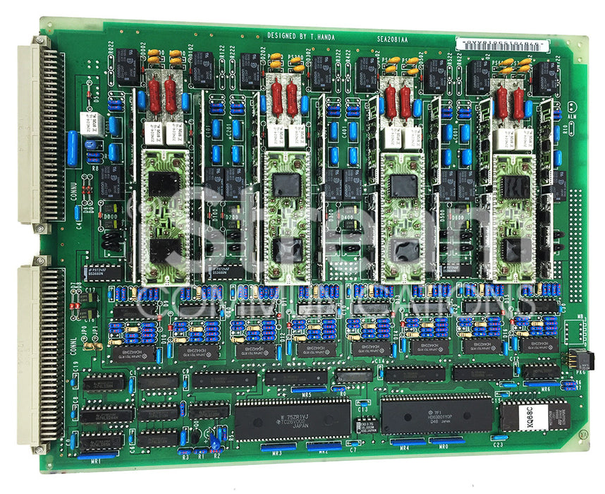 Hitachi 8LIFH 8 Port Extended Analog Interface (Part#102133) - Professionally Refurbished