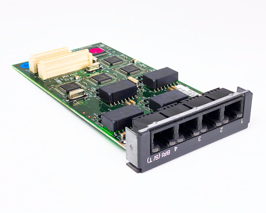 Mitel 3300 Quad BRI Module (Part# 50004070) - Professionally Refurbished