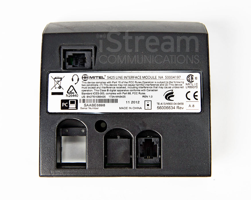 Mitel 5425 Line Interface Module - Professionally Refurbished (Part# 50004197)