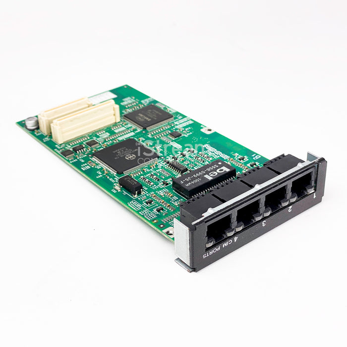 Mitel Quad CIM Module (Part# 50004451) - Professionally Refurbished