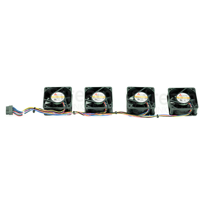 Replacement cooling fans for Mitel 3300/200 AX Cabinet - set of four fans (50005471)