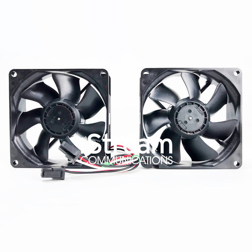 Replacement cooling fans for Mitel 3300 MXe/MXeII/MXeIII/CXII/CXiII Controller - set of two fans (50005683)
