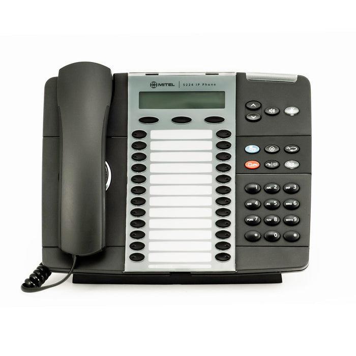 Mitel 5224 IP Phone (Part# 50004894) - Professionally Refurbished