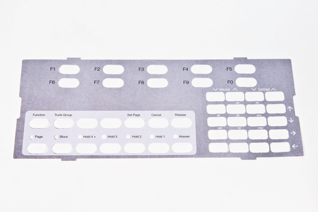 Paper Desi (designation strip) for 5540 IP Console