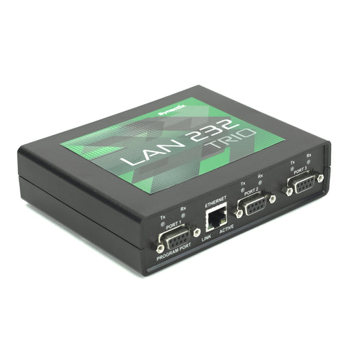 Synectix LAN 232 TRIO 3-Port Serial to Ethernet Adapter