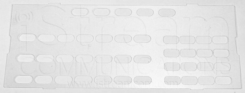 Plastic Lens Overlay for SX-50-Console