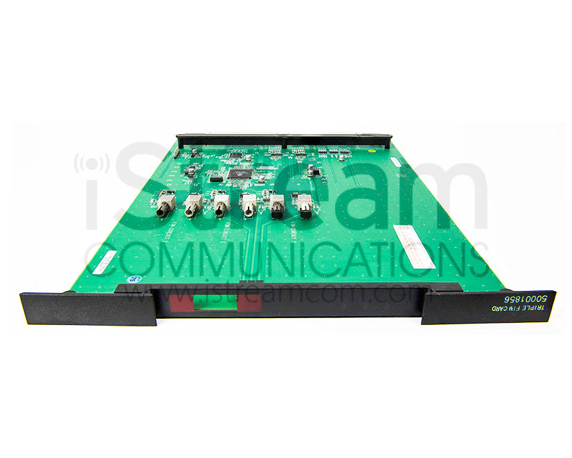 Mitel SX-2000 Triple FIM Carrier Card (Part# 50001856) - Professionally Refurbished