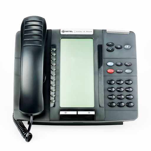 Mitel 5320e IP Phone (Part# 50006474 50006634) - Professionally Refurbished