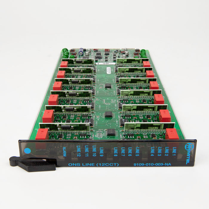 Mitel 9109-010-003 (12 Circuit) ONS Card - Professionally Refurbished