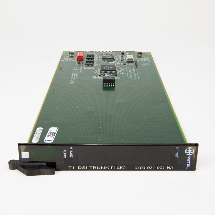 Mitel 9109-021-001 T1-DS1 Trunk Card - Professionally Refurbished