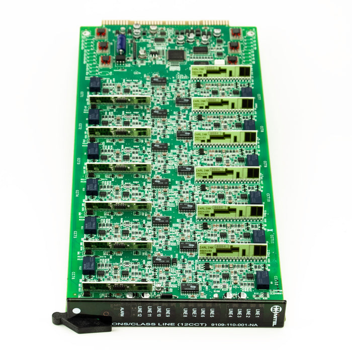 Mitel 9109-110-001 12 Port ONS / CLASS Card - Professionally Refurbished