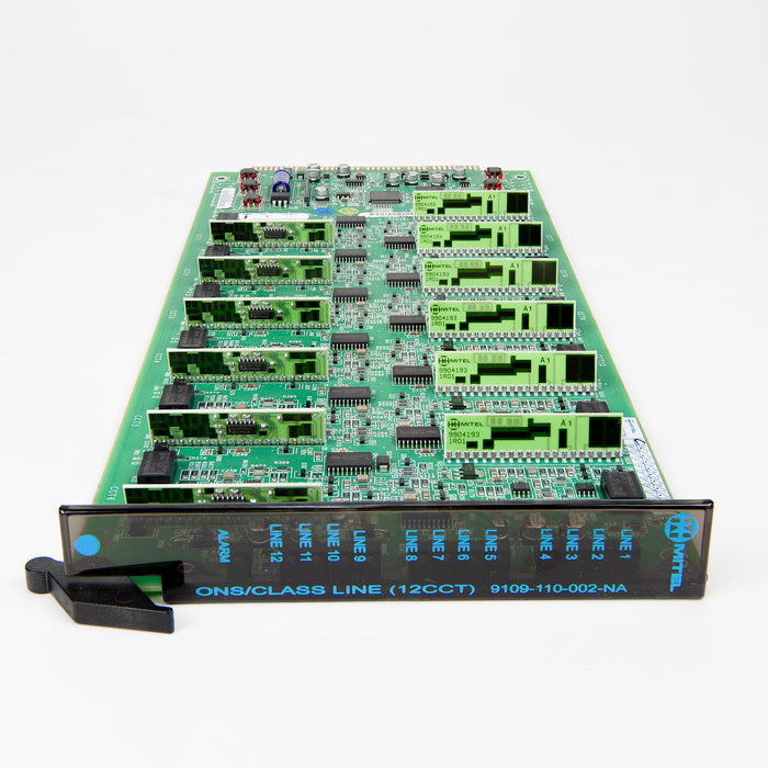 Mitel 9109-110-002 12 Port ONS / CLASS Card - Professionally Refurbished