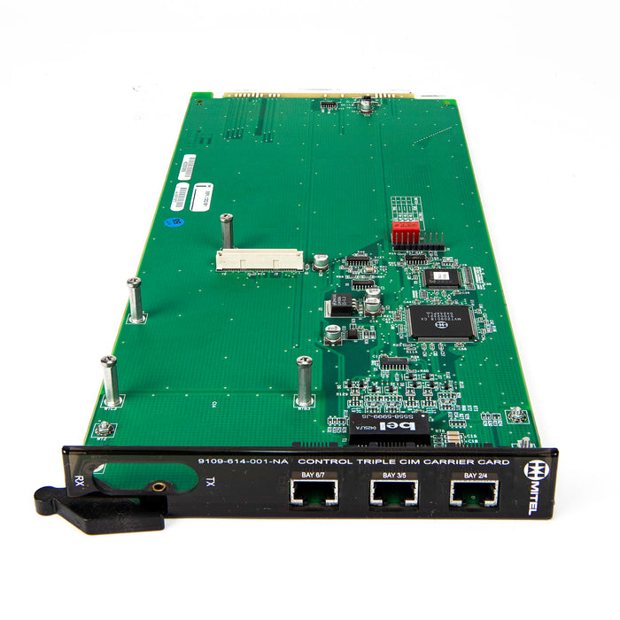 Mitel 9109-614-001 Control Triple CIM Carrier Card - Professionally Refurbished