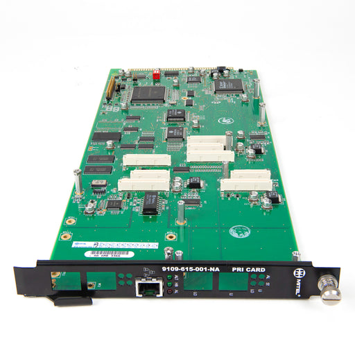 Mitel 9109-615-001 PRI Card without T1/E1 module