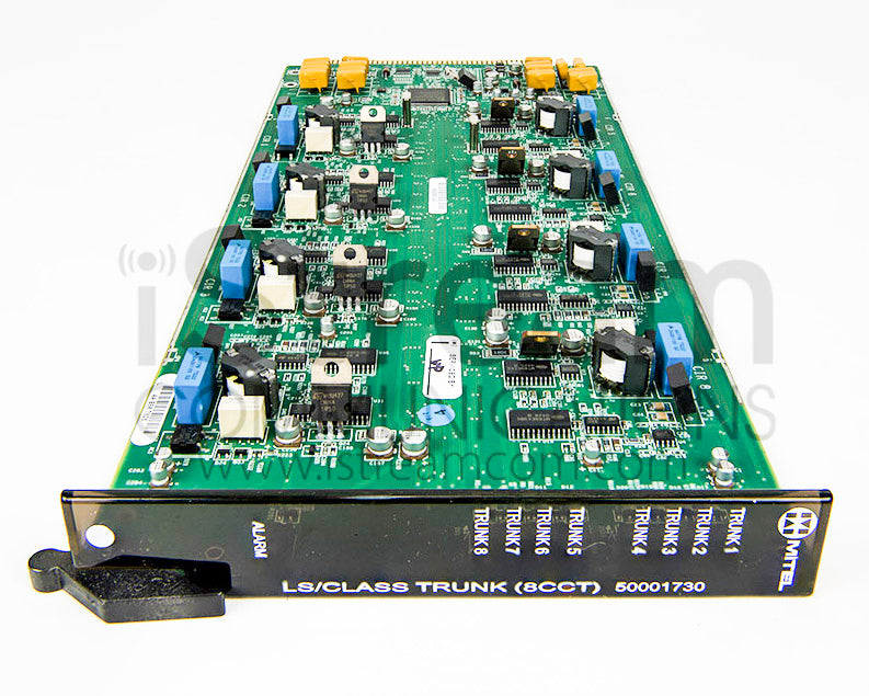 Mitel (8 Circuit) LS/CLASS Trunk Card (Part# 50001730) - Professionally Refurbished
