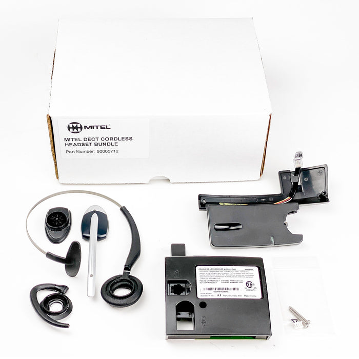 Mitel Cordless Headset Kit (Part #50005712)