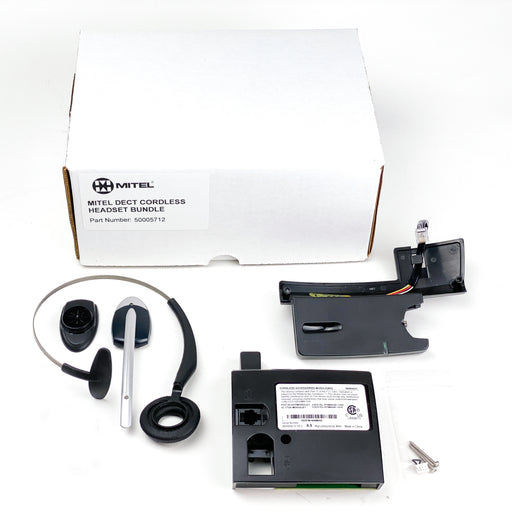 Mitel Cordless Headset Kit (Part #50005712) - Professionally Refurbished