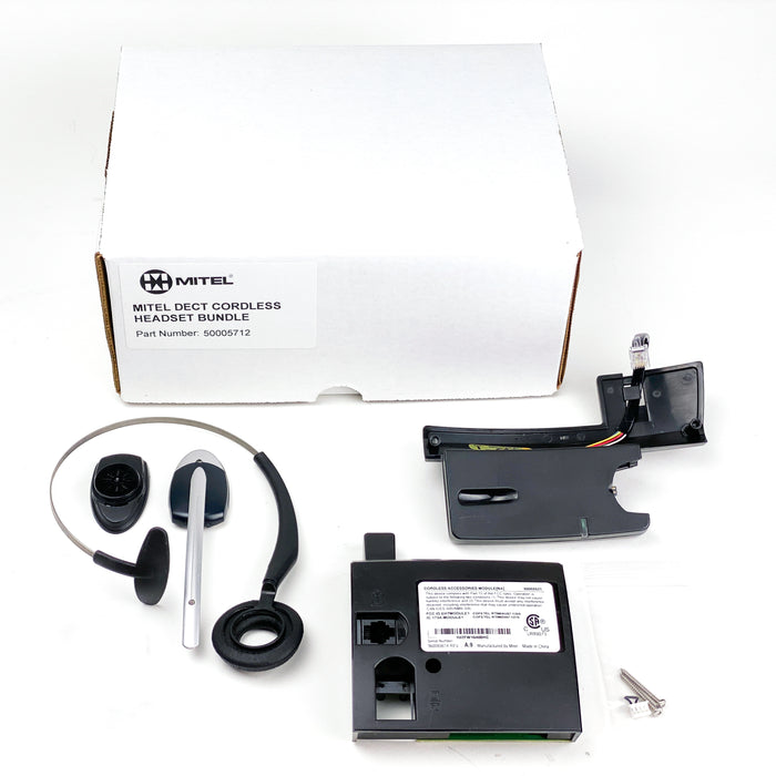 Mitel Cordless Headset Kit (Part #50005712) - Professionally Refurbished