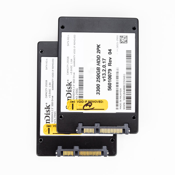 Mitel 3300 ICP MXe III SATA Drives (50006965) - Two Pack