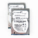 HDD version of Mitel 3300 ICP MXe III SATA Hard Drive (Part#50006489) - Two Pack 