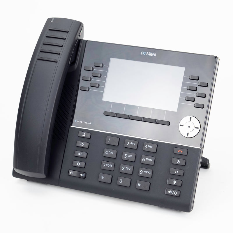 Mitel 6930 IP phone with cordless handset compatible with RingCentral