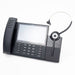 Mitel 6940 IP phone with cordless handset and cordless headset compatible with RingCentral