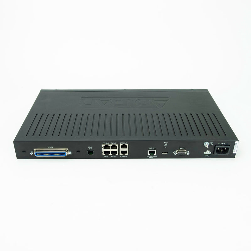 ADTRAN TOTAL ACCESS 924e 3rd GEN - Rear and top view
