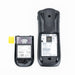 Back view with battery detached of Mitel 5624 v2 Wifi Phone (51302081)