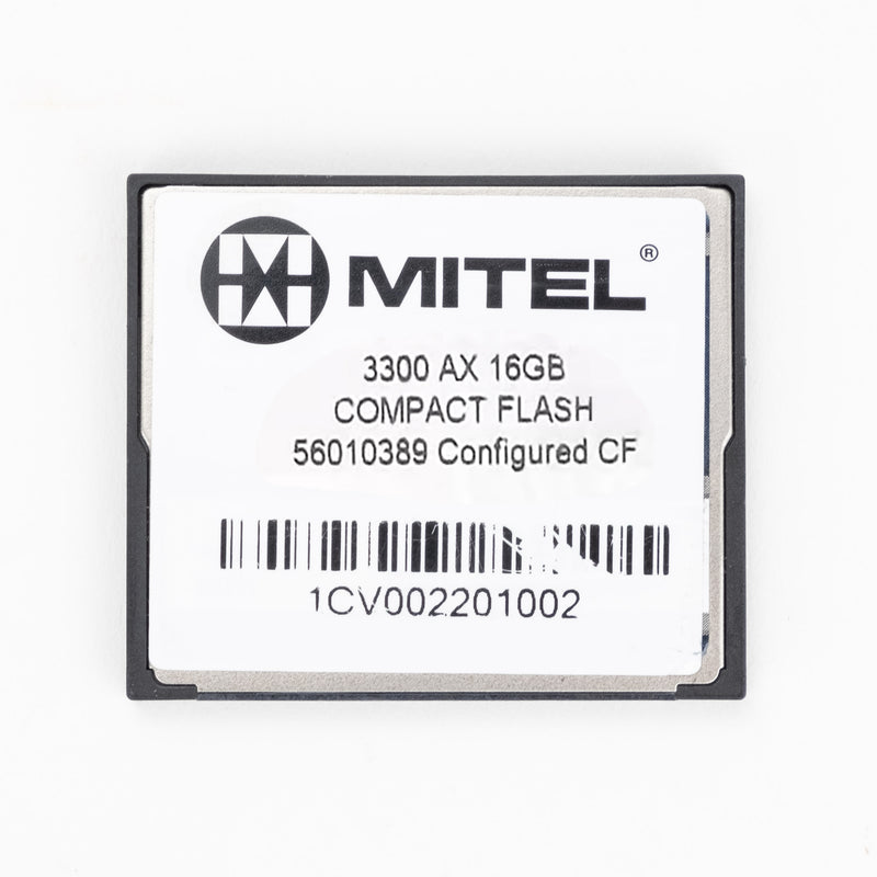 Mitel 3300 AX 16GB Compact Flash (50008286)