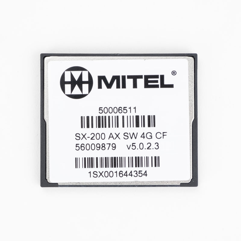 Mitel 200 AX 4GB Flash Card (50006511)