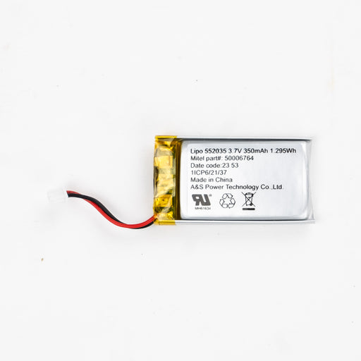 Replacement battery for Mitel 6900 Bluetooth Handset (50006764)