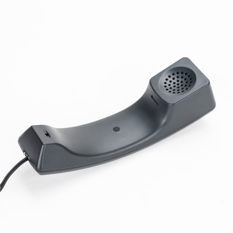 Speaker and mic view of handset for Yealink T40, T41, T42, and T43 phones