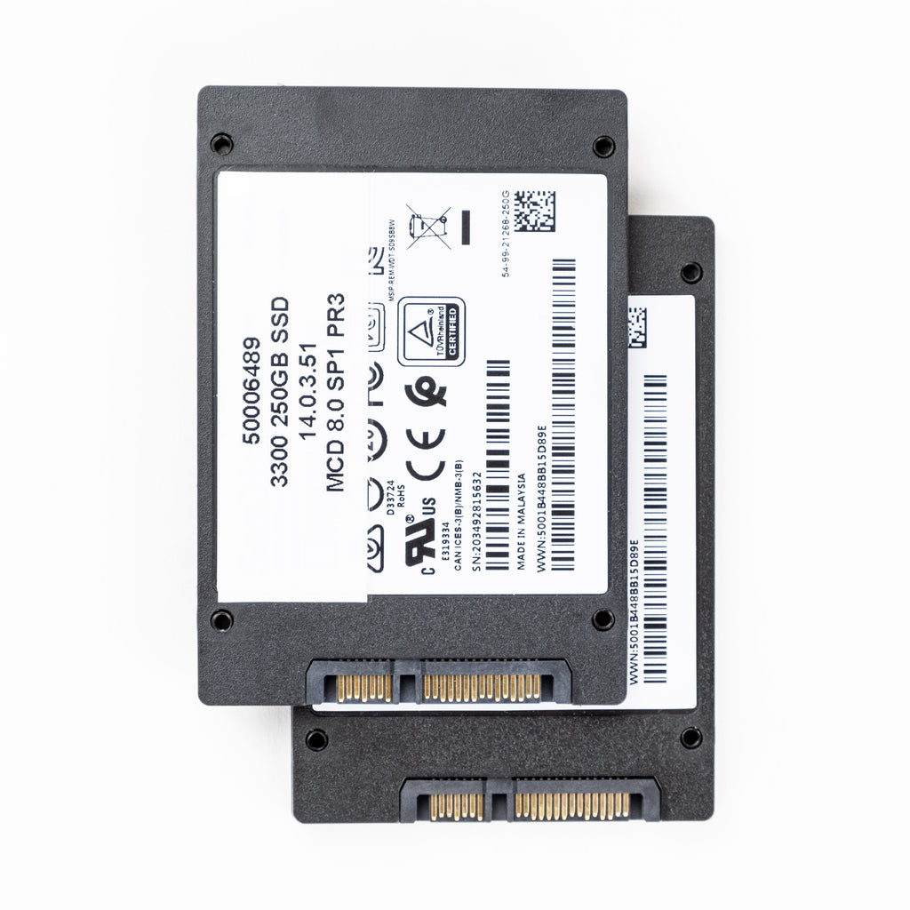 Mitel 3300 ICP MXe III SATA Drives (Part#50006489) - Two Pack