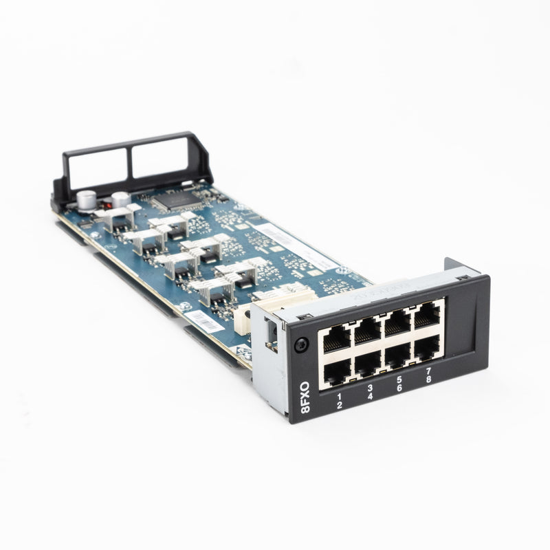 Mitel 470 - 8FXO Trunk Interfaces Card (20351352)