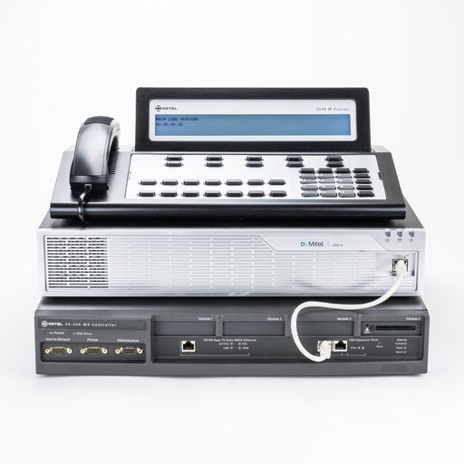 Complete Mitel 200 MX ICP Hotel Phone System (Up to 96 Guest Rooms)