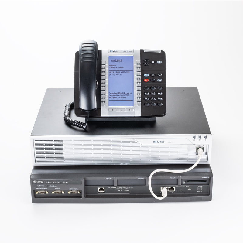 Complete Mitel 200 MX ICP Hotel Phone System (Up to 96 Guest Rooms)