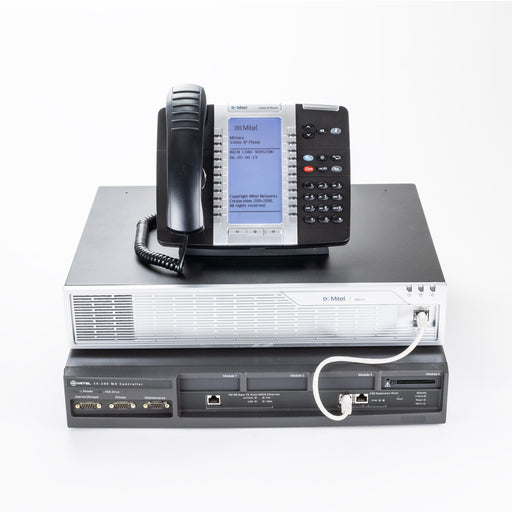 Complete Mitel 200 MX ICP Hotel Phone System (Up to 144 Guest Rooms)