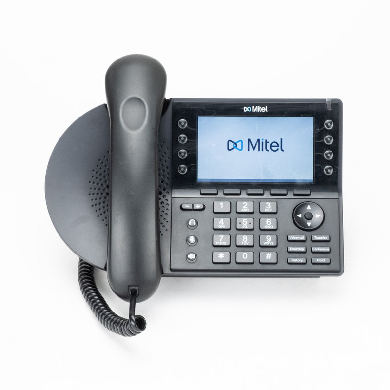 Front view of Mitel IP485G IP Phone (10578)