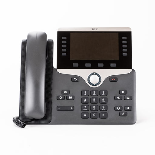 Front view of Cisco 8841 IP Phone