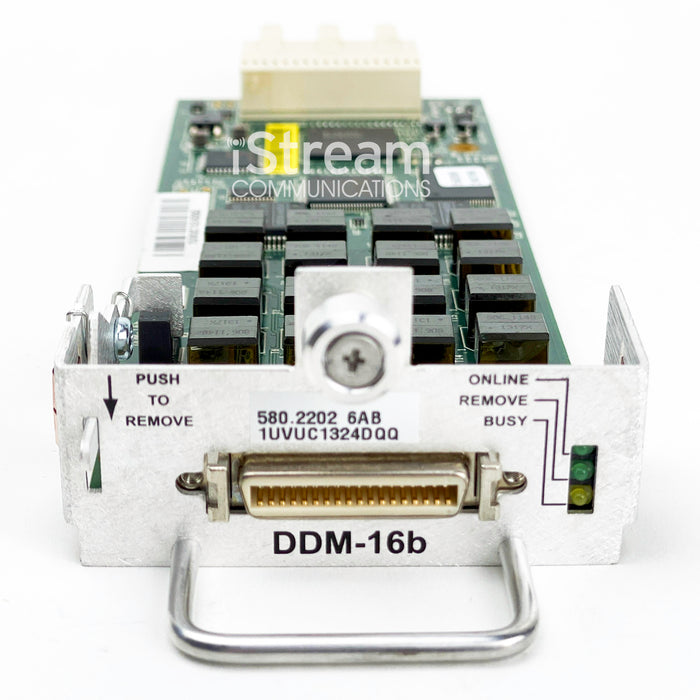 Mitel/Inter-Tel 5000 DDM-16b CCA Modules (Part# 580.2202) - Professionally Refurbished