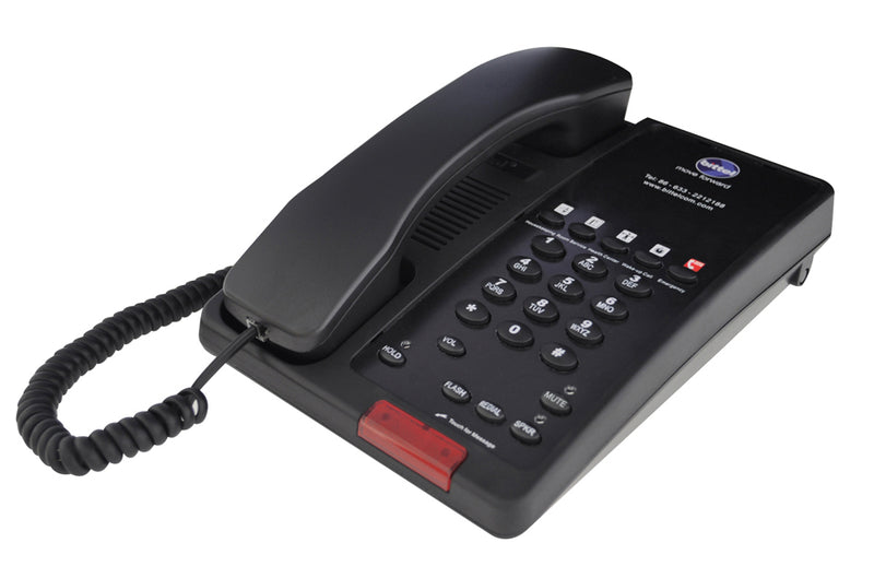Bittel 5-Button Single-line Analog Guestroom Phone 