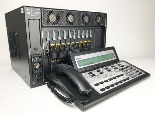 Complete Mitel 200 AX ICP Hotel Phone System (Up to 76 Guest Rooms)