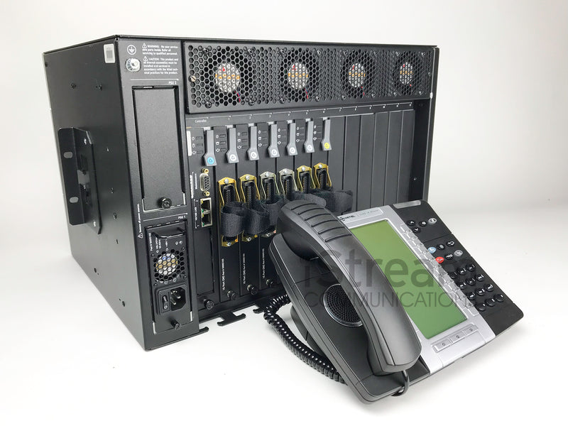 Complete Mitel 200 AX ICP Hotel Phone System (Up to 120 Guest Rooms)