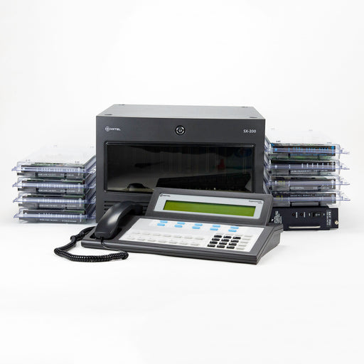 Complete Mitel SX-200 ML/EL Hotel Phone System (Up to 48 Guest Rooms)