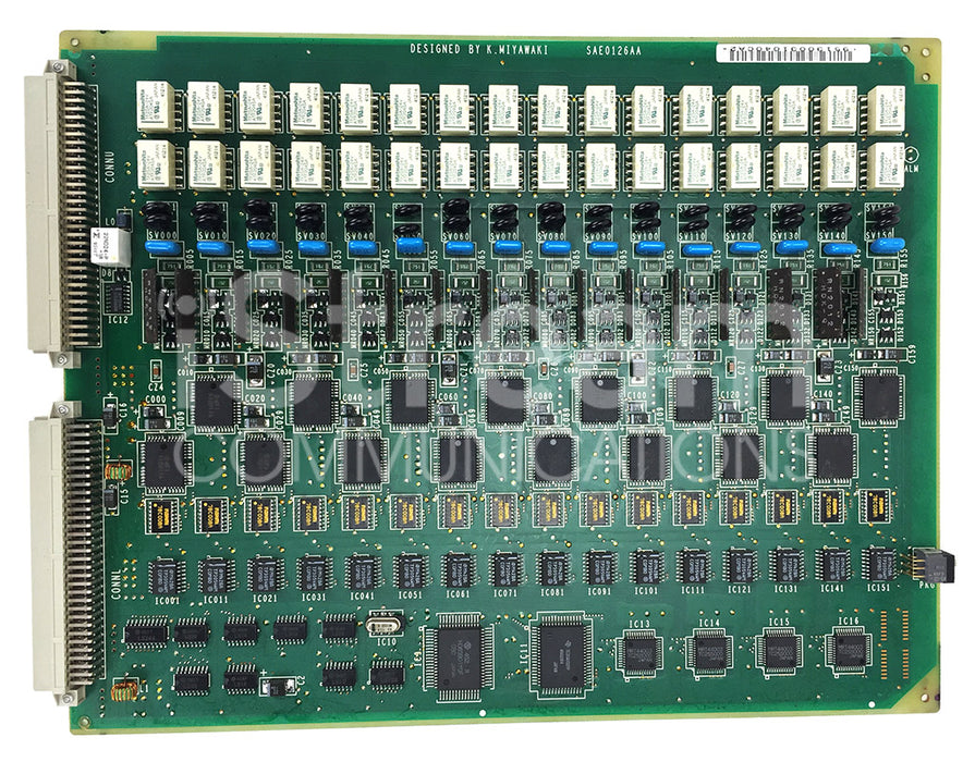 Hitachi 16LIFA 16 Circuit Analog Line Interface (Part#102132) - Professionally Refurbished