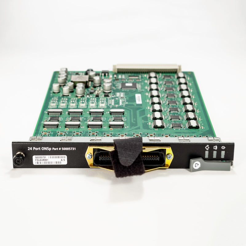 Mitel 24 Port ONS Card (Part# 50005731) - Professionally Refurbished