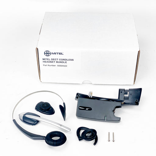Mitel Cordless Headset Kit (Part #50005522) - Professionally Refurbished
